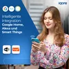 8x iqore Intelligente WiFi WLAN Steckdose mit Strommessung Produktbild-Vorschau 4