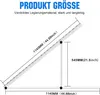 2 Paar 114 cm Solarpanel Halterung Flachdach Solarmodul Produktbild-Vorschau 7