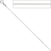 JOBO Venezianerkette 333 Weißgold 1,1 mm 42 cm Gold Kette Produktbild-Vorschau 1