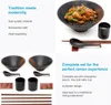 Intirilife Set di ciotole per Ramen per 2 persone in Anteprima dell’immagine prodotto 3
