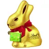 Zajączek Lindt Gold z dzwoneczkiem i mini kopertą Podgląd zdjęcia produktu 1