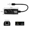 Adapter USB-C LAN Ethernet RJ45 Gigabit 1000 Mbit/s Hub Podgląd zdjęcia produktu 5