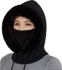 2 in 1 Wintermützen Strickmütze Warme Mütze Schal Anzug Produktbild-Vorschau 1