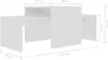 vidaXL Couchtisch-Set Hochglanz-Weiß 100x48x40 cm Produktbild-Vorschau 11