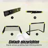 Sada 2 fotbalových branek Dunlop – Football Goal 90 × 59 × Náhled obrázku produktu 7