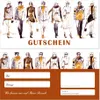 20 Stück Geschenkgutscheine (GUT-704) Gutscheine Produktbild-Vorschau 1