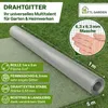 TTL GARDEN Drahtgitter 1m x 5m verzinkt feinmaschig 6,3mm Produktbild-Vorschau 2