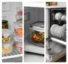 Relaxdays, sada vzduchotěsných nádob, 38 kusů (19 nádob + Náhled obrázku produktu 5