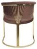 Garnitur Braun Sessel Komplett Design Modernes Set Neu 6x Produktbild-Vorschau 2
