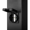 MasterLED Außenleuchte IP44 mit 230V Steckdose E27 60 cm Produktbild-Vorschau 9