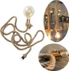 LS-LebenStil Tischlampe Hänge-Lampe Tau Sisal 300cm Produktbild-Vorschau 1