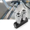 STAHLWERK 2 x 2-fach Druckluft-Verteiler bis 35 bar mit Produktbild-Vorschau 7