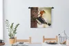 MuchoWow® Wandteppich Wandbehang Vogel - Baum - Wald 60x60 Produktbild-Vorschau 3