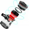 Exploded view of a vacuum cleaner's internal components, showing airflow. Produktbild-Vorschau