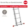 Hailo S80 ProfiStep Duo Alu-Schiebeleiter - 2 x 9 Sprossen Produktbild-Vorschau 2
