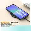 Für Samsung Galaxy A36 5G - Schwarz Silikon Schutz Hülle + Produktbild-Vorschau 18