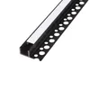 MasterLED LED Fliesenprofil PVC 33x12mm Einbauprofil Produktbild-Vorschau 6