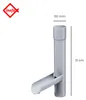 INEFA Regensammler für Fallrohr, PVC DN50 / 50mm Grau Produktbild-Vorschau 2