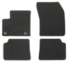 Fußmatten-Set für Peugeot e-208, 01/2020-, 4-teilig, Schwarz Produktbild-Vorschau