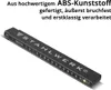 STAHLWERK Zollstock 3er Set 2 Meter präziser Produktbild-Vorschau 2