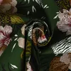 SCHÖNER LEBEN. Kissenhülle ZOOP Blumen Zebra grün braun Produktbild-Vorschau 6