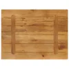 vidaXL Stolová doska 90x60x2,5 cm obdĺžniková z masívneho Náhľad obrázku produktu 4