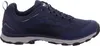 Side view of a blue and gray hiking shoe. Produktbild-Vorschau