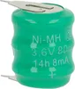 vhbw NiMH Ersatz Knopfzellen-Akku kompatibel mit Amiga Produktbild-Vorschau 3