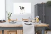 MuchoWow® Poster Kuh - Kalb - Weiß - Tiere 120x80 cm - Produktbild-Vorschau 3