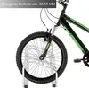 WOLTU Fahrradständer, aus Metall, für 3 Fahrräder, Silber, Produktbild-Vorschau 4