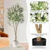 Künstlicher Olivenbaum, 180 cm hoch, für Innen- und Produktbild-Vorschau 4