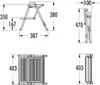 Hailo 4410001 - Stepfix - Steighilfe - Tritthöhe 350 mm Produktbild-Vorschau 21