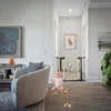 Cancelletto di sicurezza per scale - 76-104 cm - nero e Anteprima dell’immagine prodotto 4