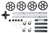 BGS technic Tire and Wheel Rim Cart, 3,29 kg Produktbild-Vorschau 5
