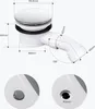 doporro Set di Scarico per Piatto Doccia Ø90 mm con Sifone Anteprima dell’immagine prodotto 7