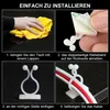 50 Stück selbstklebende Pflanzenclips, Kabelbinder, Produktbild-Vorschau 5