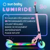 LUMI RIDE Trottinette pour enfants avec roues LED, freins Voir les images du produit 7