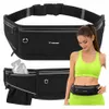 Trizand 27409 Marsupio da corsa 75 - 110 cm, nero Anteprima dell’immagine prodotto 2
