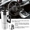 A car interior with a focus on a car electric kettle. Produktbild-Vorschau