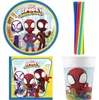 Partyset Spidey & seine Freunde Geburtstag Deko Spiderman Produktbild-Vorschau 1