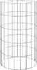 vidaXL Colonne de gabion Rond Acier galvanisé Ø30x50 cm Voir les images du produit 1