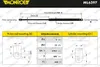 MONROE ML6397 Gasfeder Heckklappendämpfer für VW Beetle Produktbild-Vorschau 2