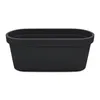 Balkon Geländer Blumentopf oval - anthrazit / 60 cm - Produktbild-Vorschau 5