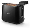 Philips Daily Collection HD2583/90, 8 Scheibe(n), Schwarz, Produktbild-Vorschau 2