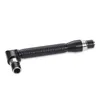 A black and silver right-angle screwdriver bit holder is shown against a white background. Produktbild-Vorschau