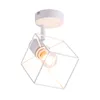 ZMH Deckenlampe E14 Deckenspots Deckenleuchte Weiss 350° Produktbild-Vorschau 10