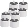 8er-Set Solar-LED-Teelichter – wetterfest (IP44), mit Produktbild-Vorschau 7