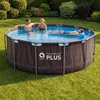 Avenli Frame Plus Pool 457x122 cm, Aufstellpool rund, ohne Produktbild-Vorschau 9