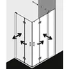 Kermi DIF2R09318VUK Eck-Halbteil rechts Diga F2R 0930x Produktbild-Vorschau 2