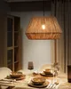BELIANI Hängelampe Naturfarben aus Jute Boho Stil Modern Produktbild-Vorschau 2